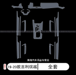 PPF nội thất Geely Coolray